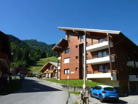 Studio 28 m² rez-de-jardin, balcon sud à Saint-Jean-d'Aulps - Photo 11