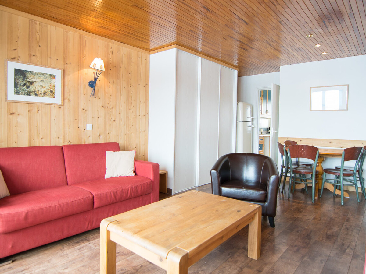 Appartement 2 pièces ski aux pieds à Tignes, balcon sud/ouest - Photo 1