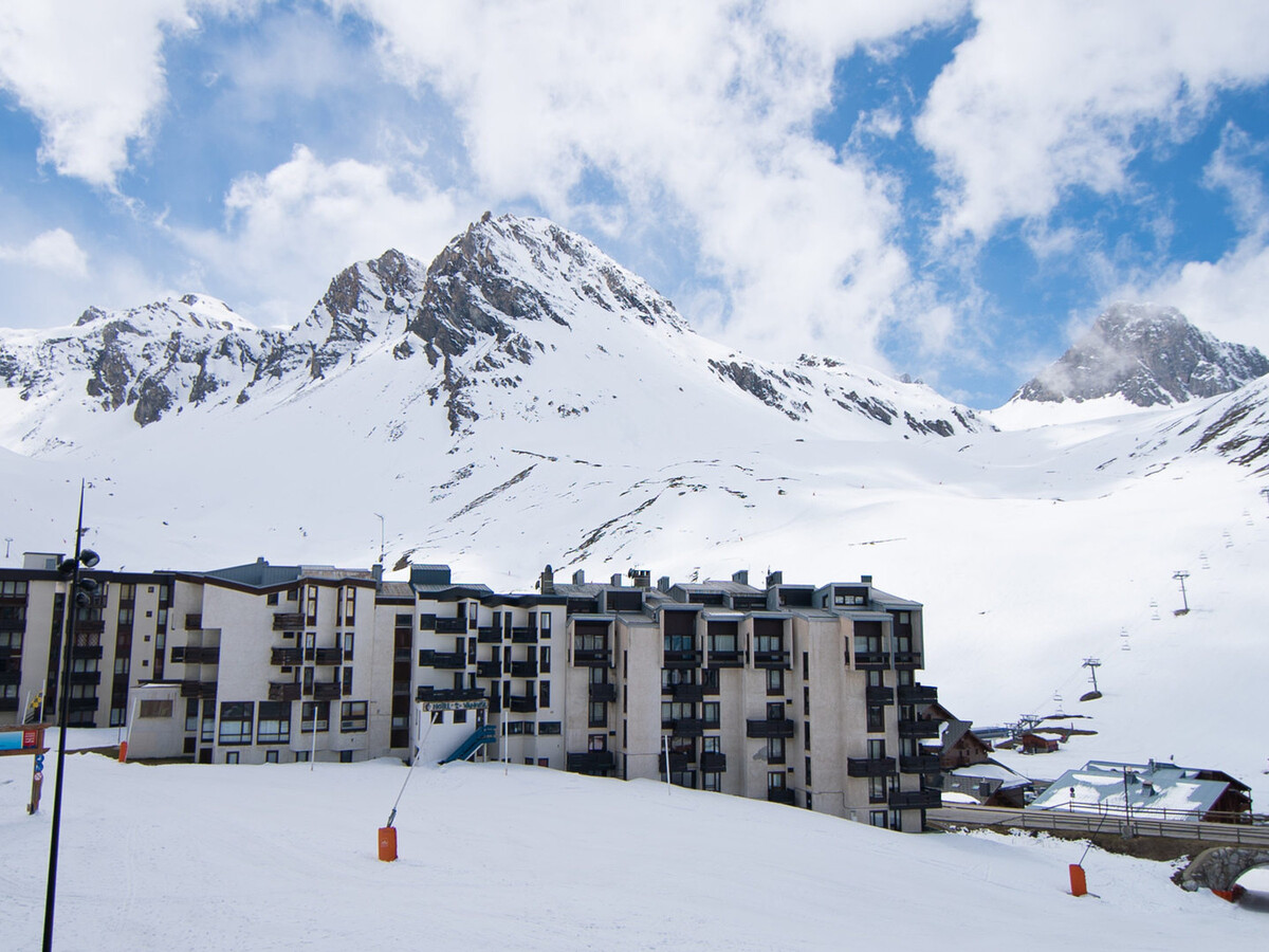 Appartement 2 pièces ski aux pieds à Tignes, balcon sud/ouest - Photo 10