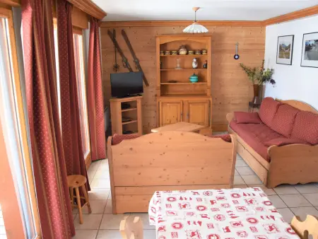 Appartement 3 pièces avec garage fermé, près du téléphérique : photo 6