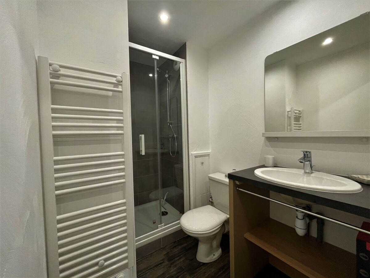 Studio 17m² ski aux pieds, Les Menuires, balcon - Photo 9