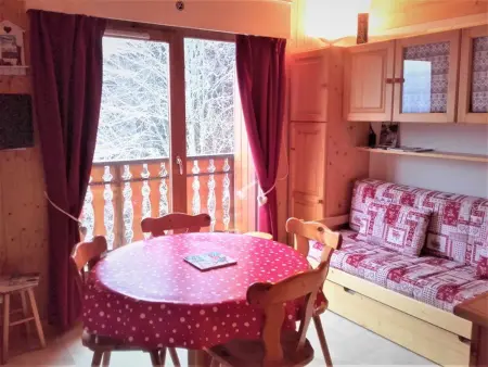 Location appartement à Saint Jean d'Aulps, Appartement 3* confortable près des pistes, 6 pers.