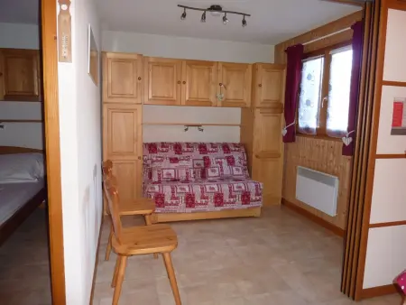 Appartement 3* 6 pers. à Saint-Jean-d'Aulps, skis aux pieds - Photo 2