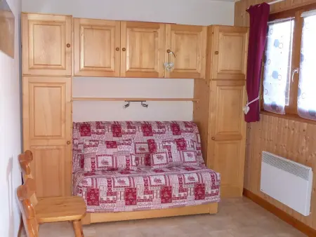 Appartement 3* 6 pers. à Saint-Jean-d'Aulps, skis aux pieds - Photo 3