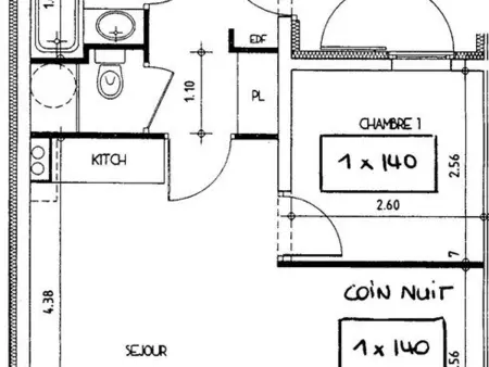 Appartement 3* 6 pers. à Saint-Jean-d'Aulps, skis aux pieds - Photo 10