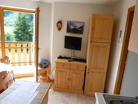 Appartement 2 pièces balcon, casier à skis, parking - Photo 8