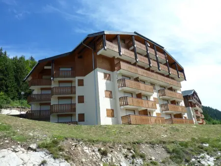 Appartement 2 pièces balcon, casier à skis, parking - Photo 16