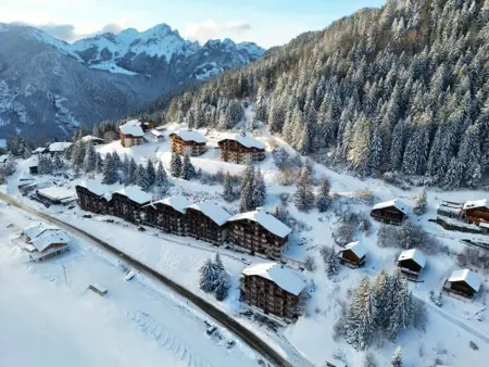 Appartement 2 pièces balcon, casier à skis, parking - Photo 20