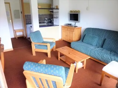 Appart 8 pers. Saint-Jean-d'Aulps, balcon vallée & piscine - Photo 5