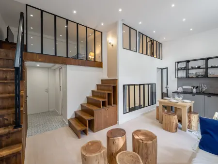 Appartement 8 pers., 3 chambres à 5 min des pistes : photo 2