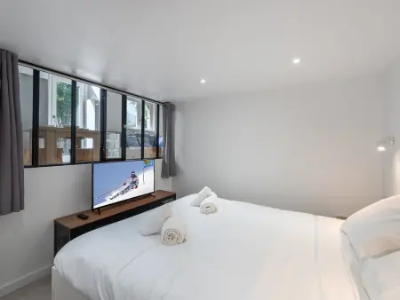 Appartement 8 pers., 3 chambres à 5 min des pistes : photo 4