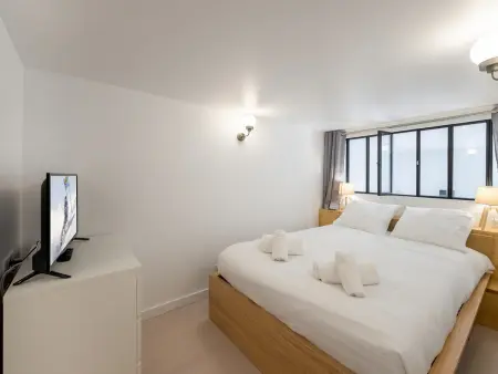 Appartement 8 pers., 3 chambres à 5 min des pistes : photo 6