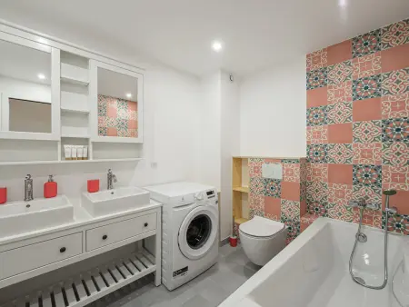 Appartement 8 pers., 3 chambres à 5 min des pistes : photo 9