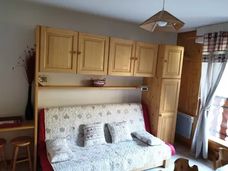 Location appartement à Saint Jean d'Aulps, Studio cosy avec accès direct aux pistes à Saint-Jean-dAulps