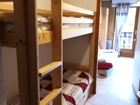 Studio 4 pers. avec accès direct aux pistes à Saint-Jean-d'Aulps - Photo 6