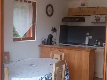 Appartement 2 pièces 6 pers, ascenseur, vue montagne - Photo 5