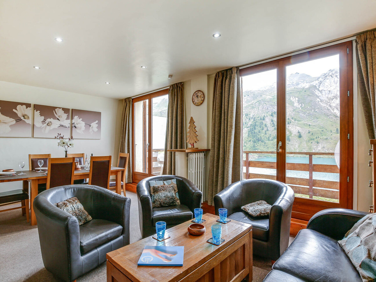 Appartement 3P 58m² à Tignes, balcon Sud vue lac - Photo 2
