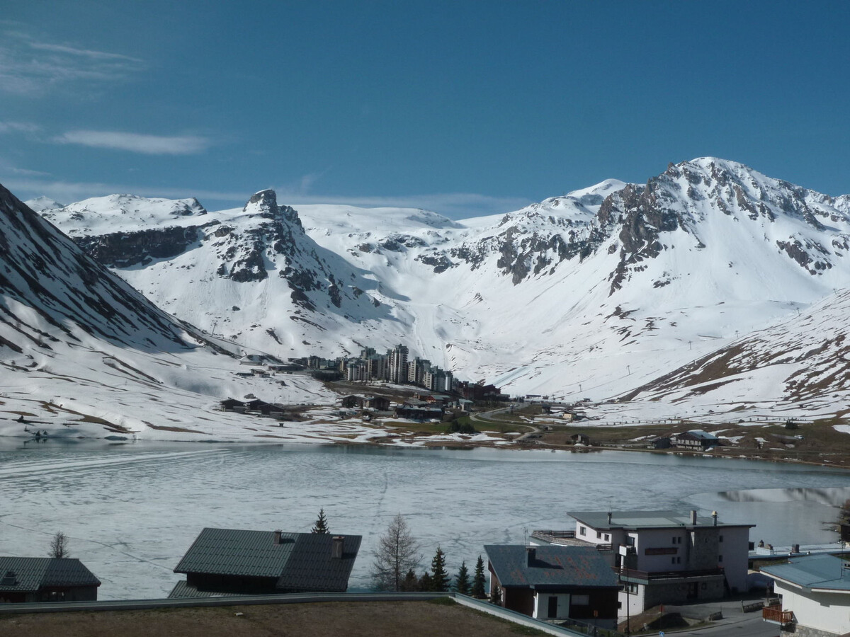 Appartement 3P 58m² à Tignes, balcon Sud vue lac - Photo 3