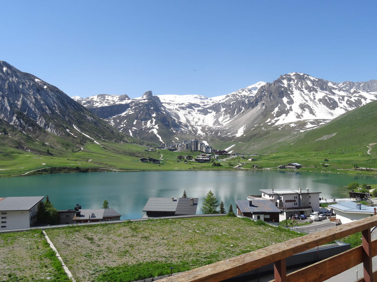 Appartement 3P 58m² à Tignes, balcon Sud vue lac - Photo 4