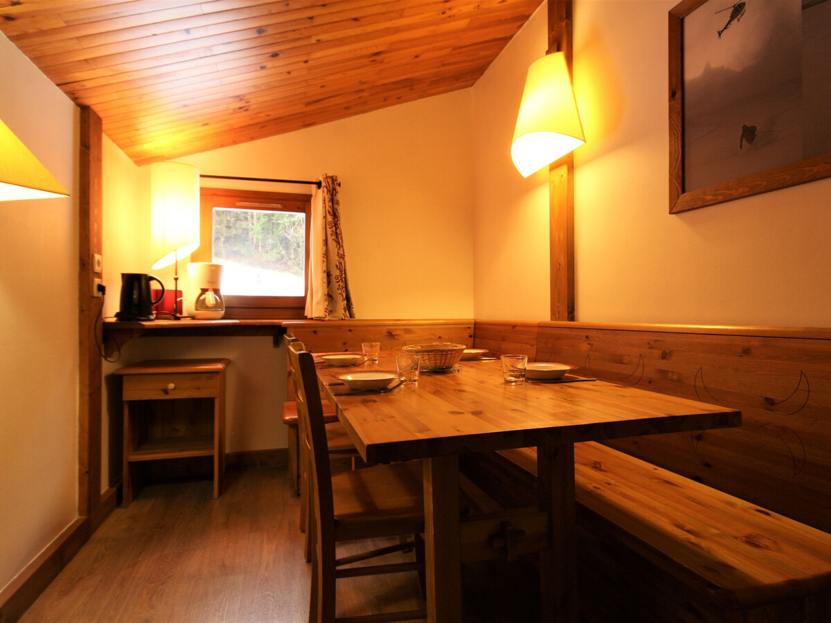 Appartement 6 pers., balcon forêt à 150m des pistes - Photo 1