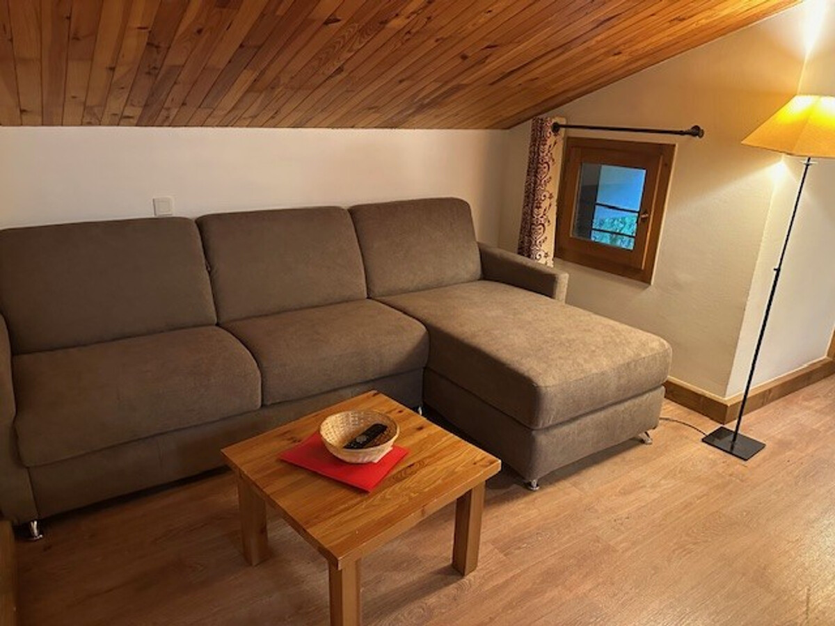 Appartement 6 pers., balcon forêt à 150m des pistes - Photo 2