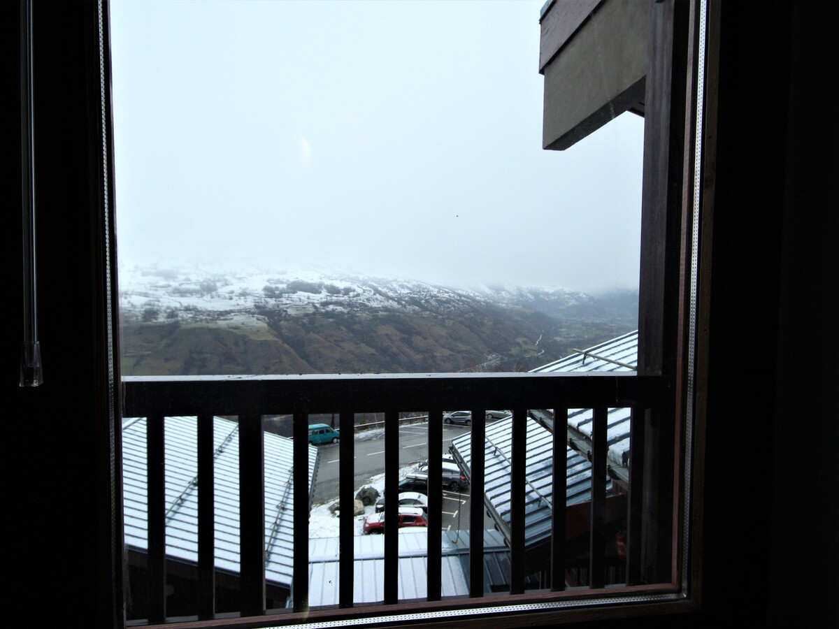 Appartement 6 pers., balcon forêt à 150m des pistes - Photo 9