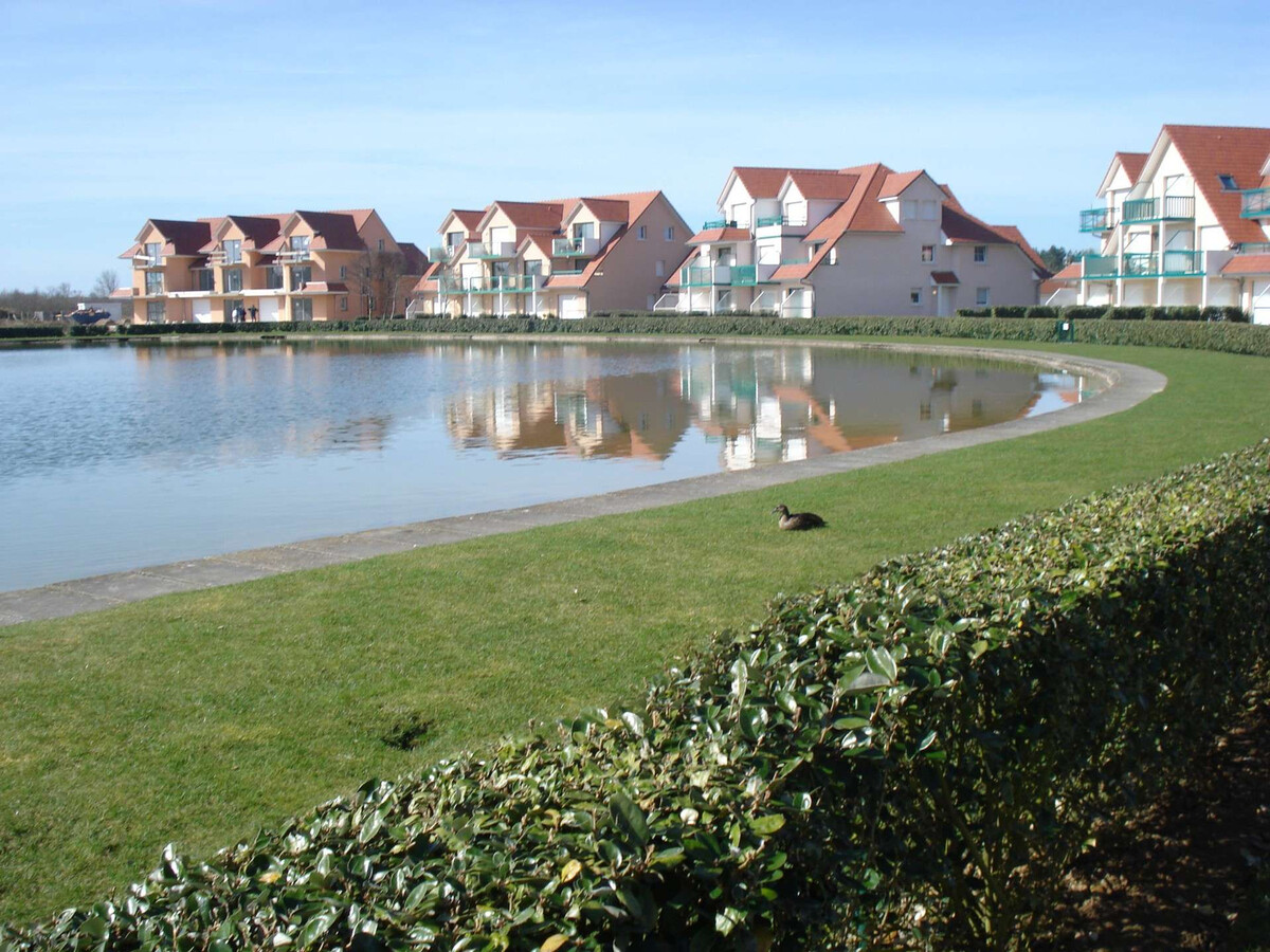 Appartement 1 chambre face au lac avec balcon à Merlimont - Photo 2