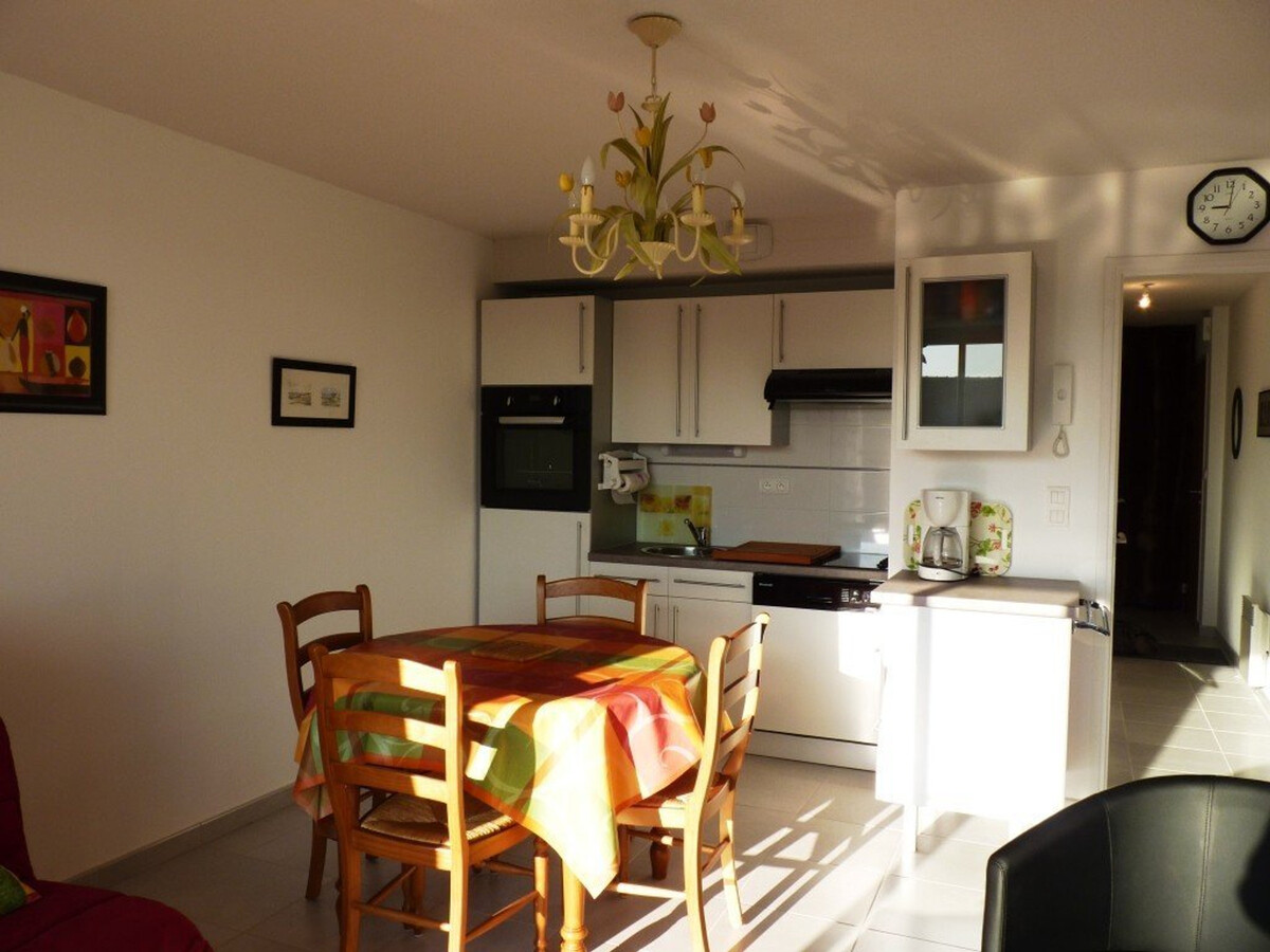Appartement 1 chambre face au lac avec balcon à Merlimont - Photo 3