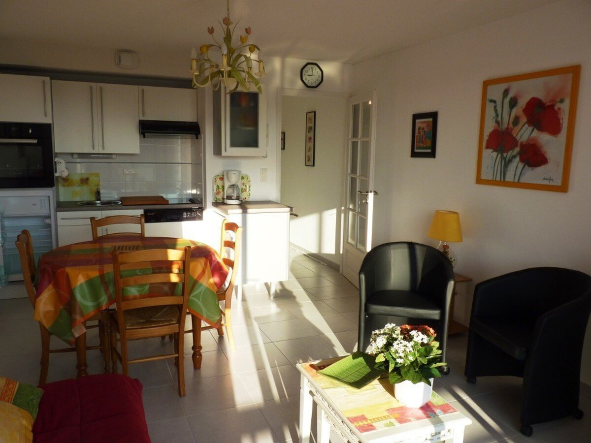 Appartement 1 chambre face au lac avec balcon à Merlimont - Photo 8