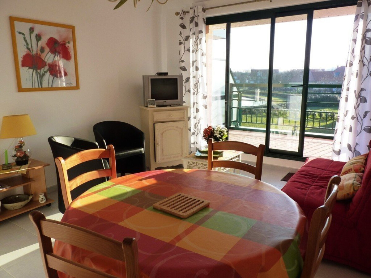 Appartement 1 chambre face au lac avec balcon à Merlimont - Photo 9