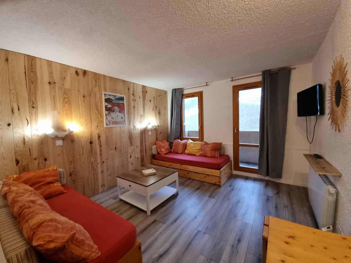 Appartement 2 pièces skis aux pieds à Valmorel - Photo 3