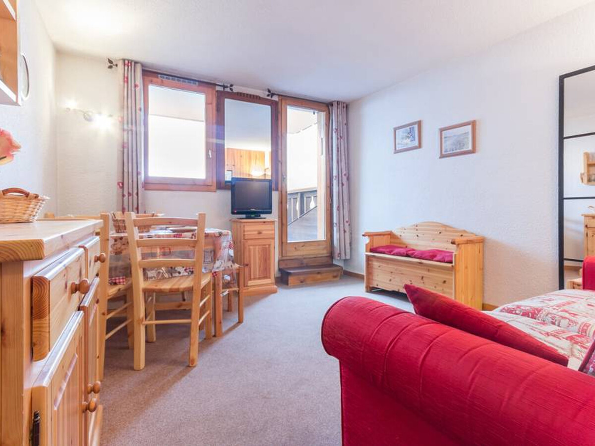 Appartement 33m² vue Mont-Blanc et balcon à La Plagne - Photo 1