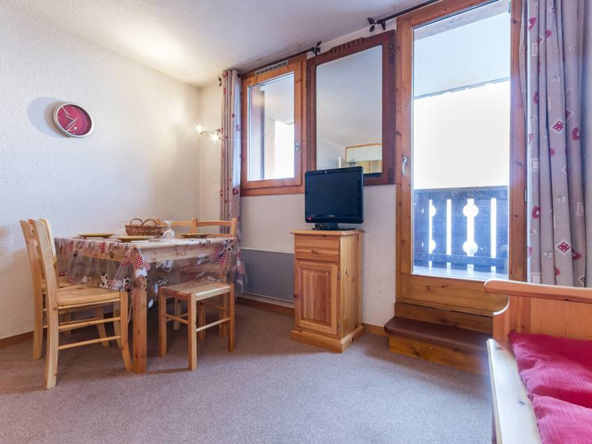 Appartement 33m² vue Mont-Blanc et balcon à La Plagne - Photo 2