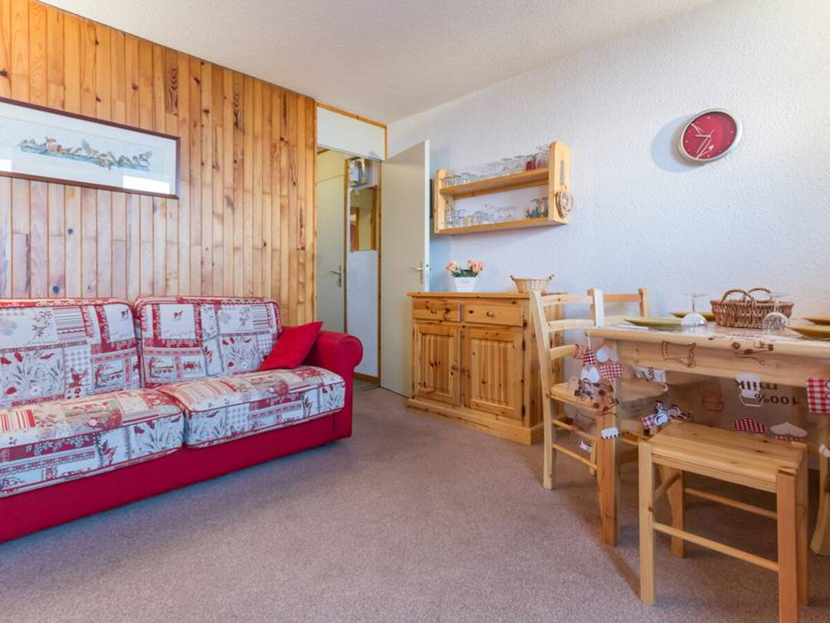 Appartement 33m² vue Mont-Blanc et balcon à La Plagne - Photo 3