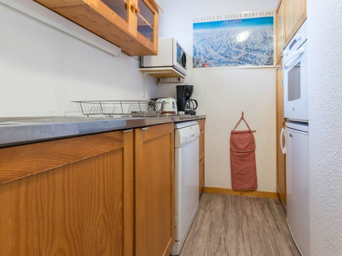 Appartement 33m² vue Mont-Blanc et balcon à La Plagne - Photo 4