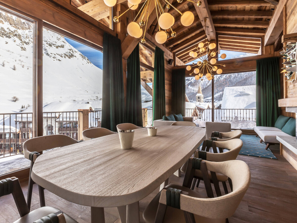 Duplex 5 pièces luxe aux pieds des pistes avec hammam - Photo 1