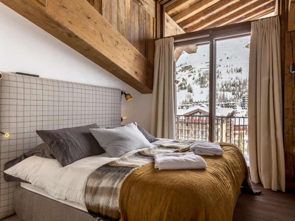 Duplex 5 pièces luxe aux pieds des pistes avec hammam - Photo 7