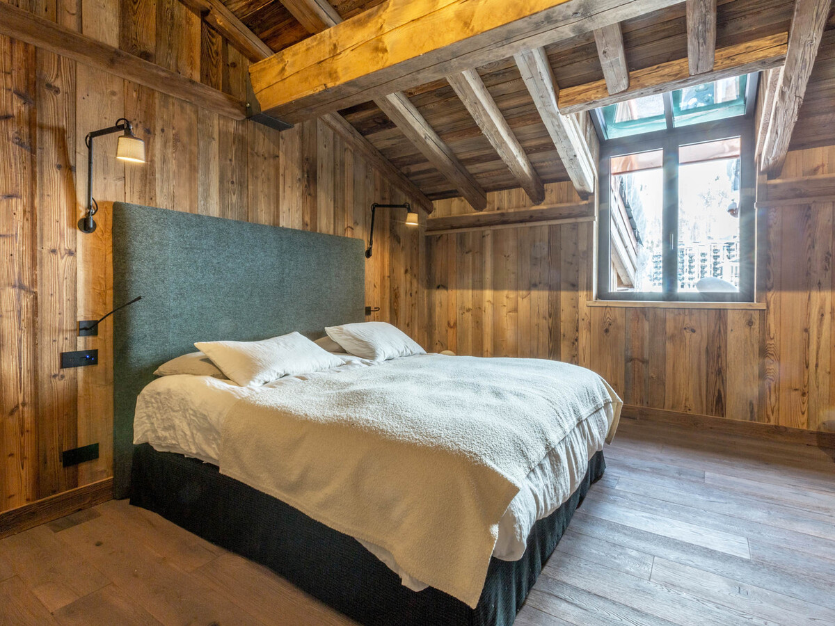 Duplex 5 pièces luxe aux pieds des pistes avec hammam - Photo 9