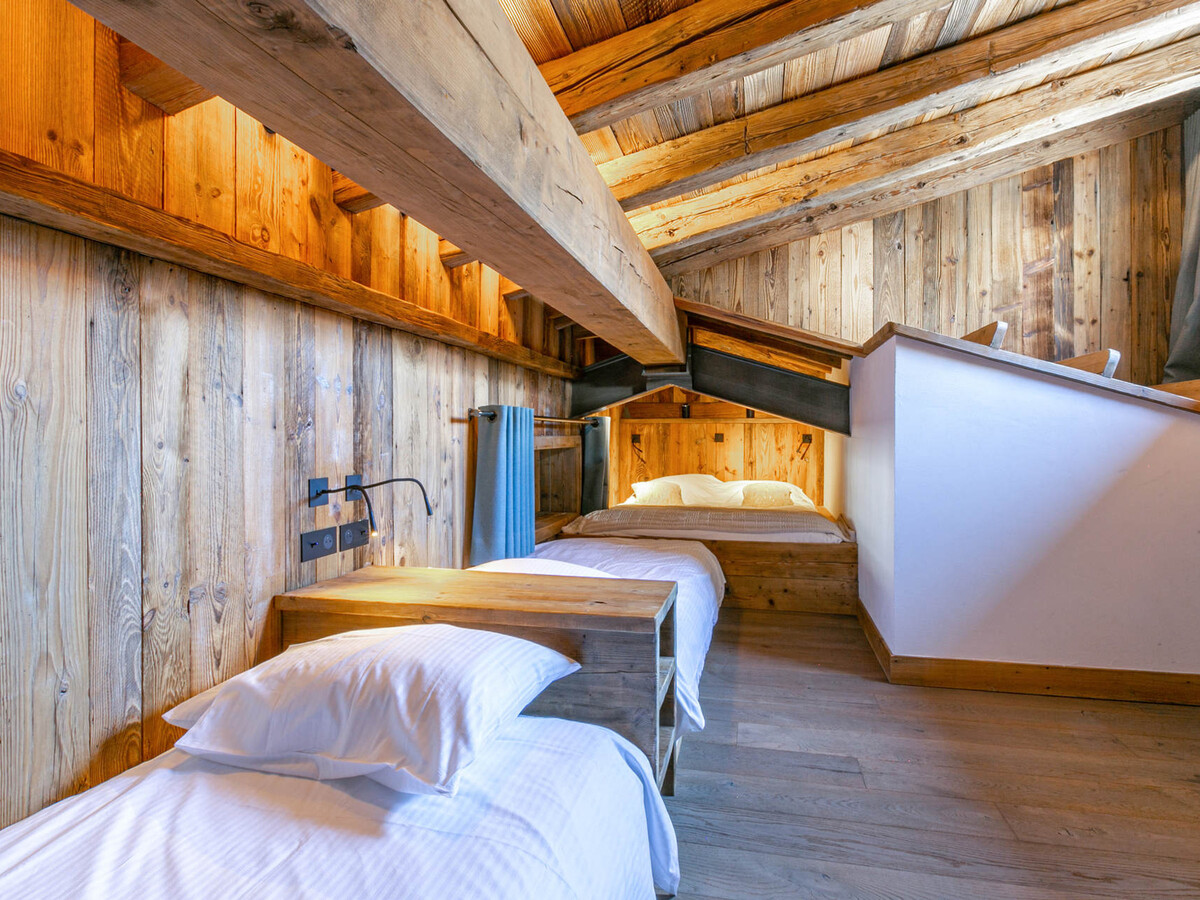 Duplex 5 pièces luxe aux pieds des pistes avec hammam - Photo 12