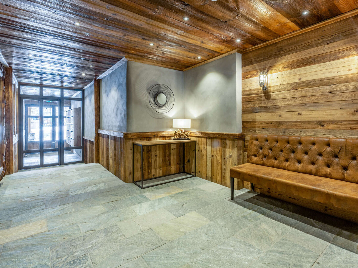 Duplex 5 pièces luxe aux pieds des pistes avec hammam - Photo 19