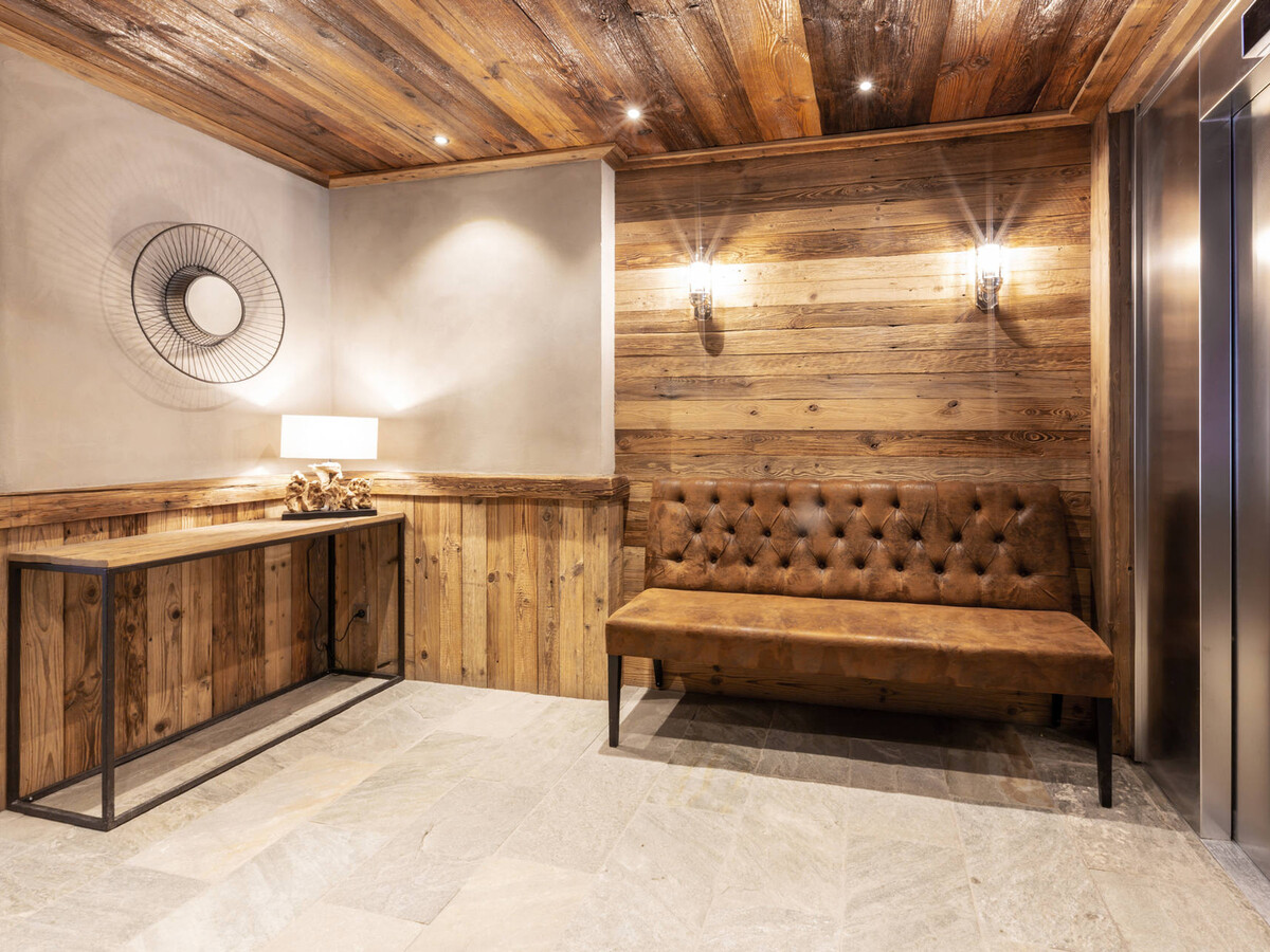 Duplex 5 pièces luxe aux pieds des pistes avec hammam - Photo 20