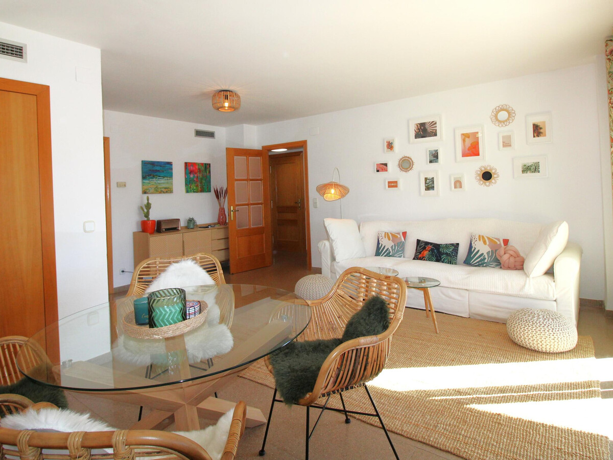 Appartement 6 pers. face mer à Llançà, terrasse vue montagne - Photo 5