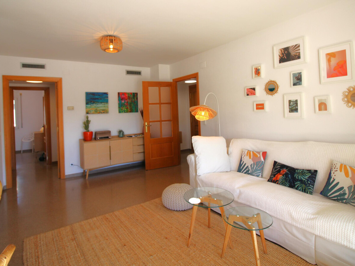Appartement 6 pers. face mer à Llançà, terrasse vue montagne - Photo 9