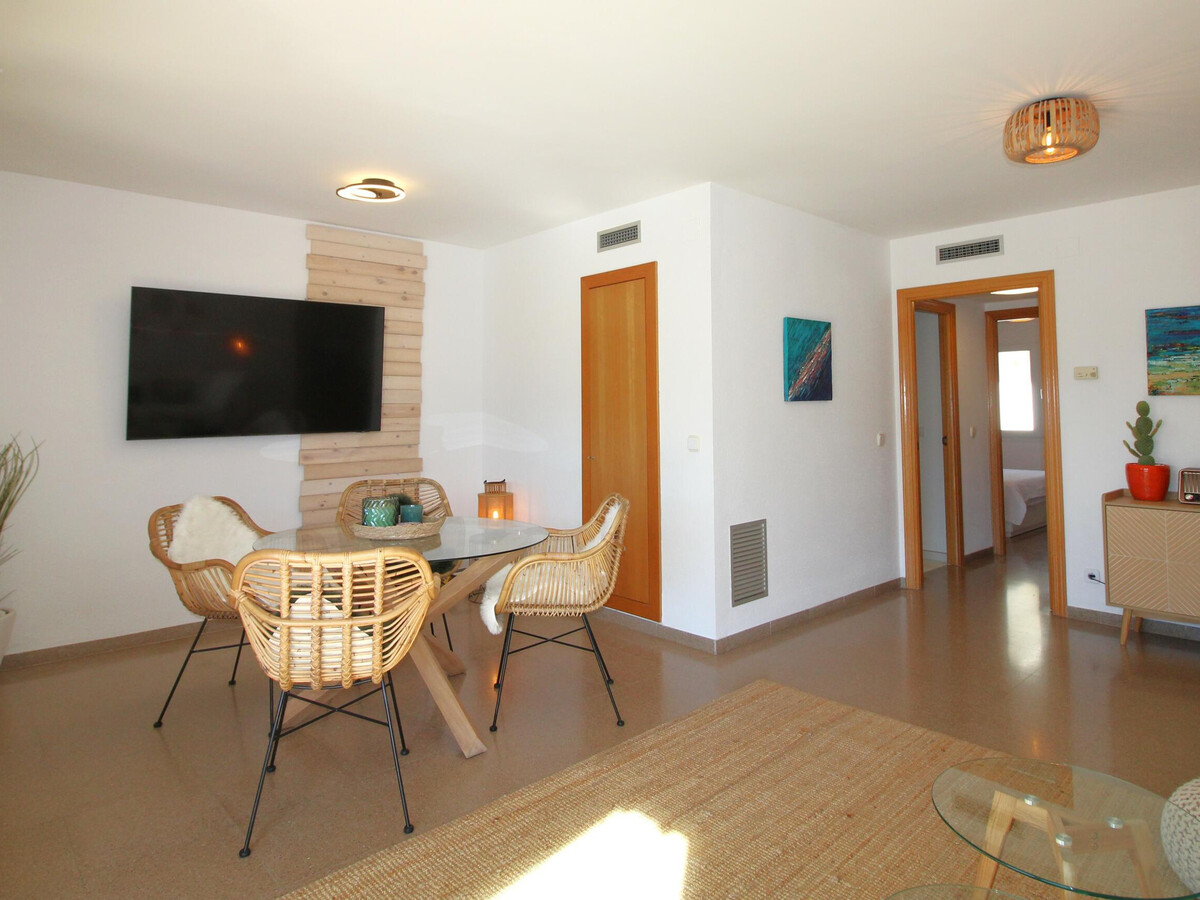 Appartement 6 pers. face mer à Llançà, terrasse vue montagne - Photo 12