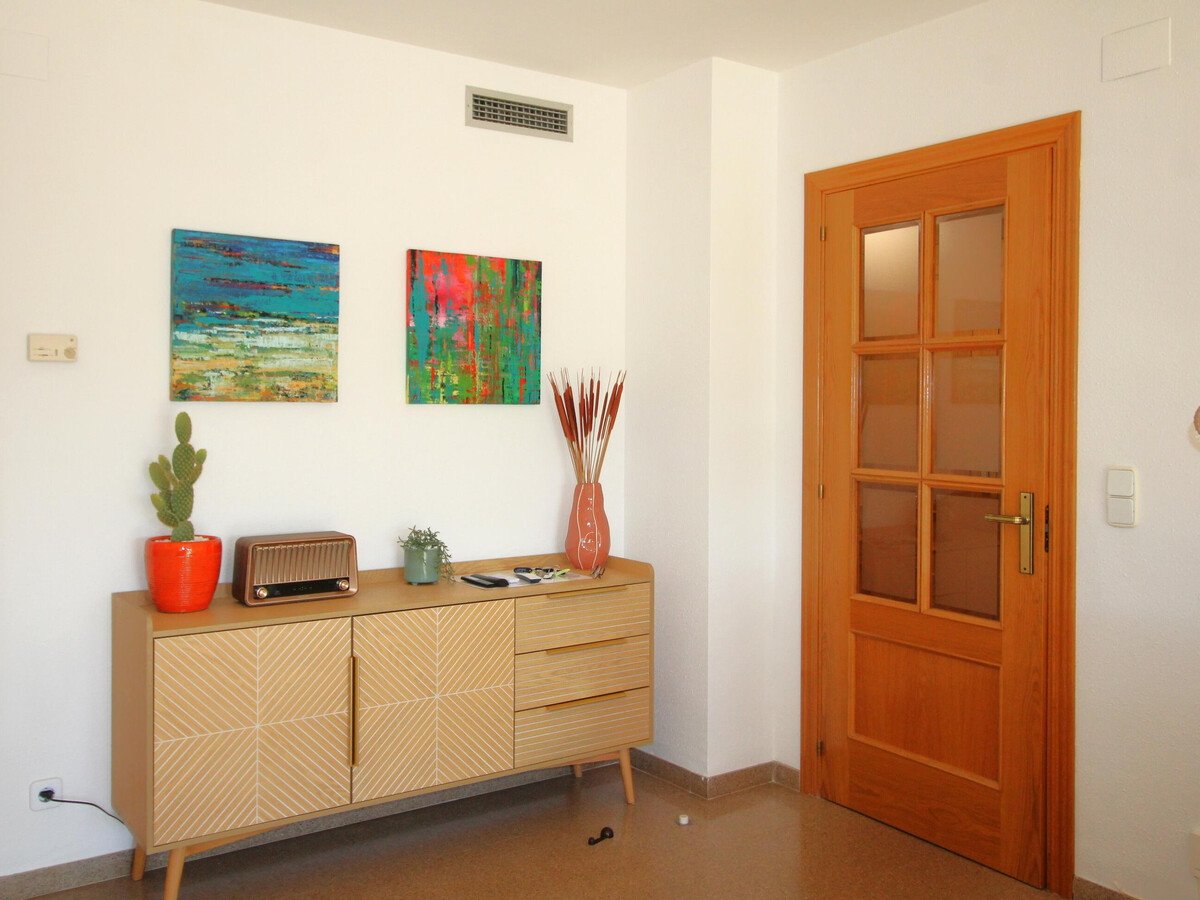 Appartement 6 pers. face mer à Llançà, terrasse vue montagne - Photo 13