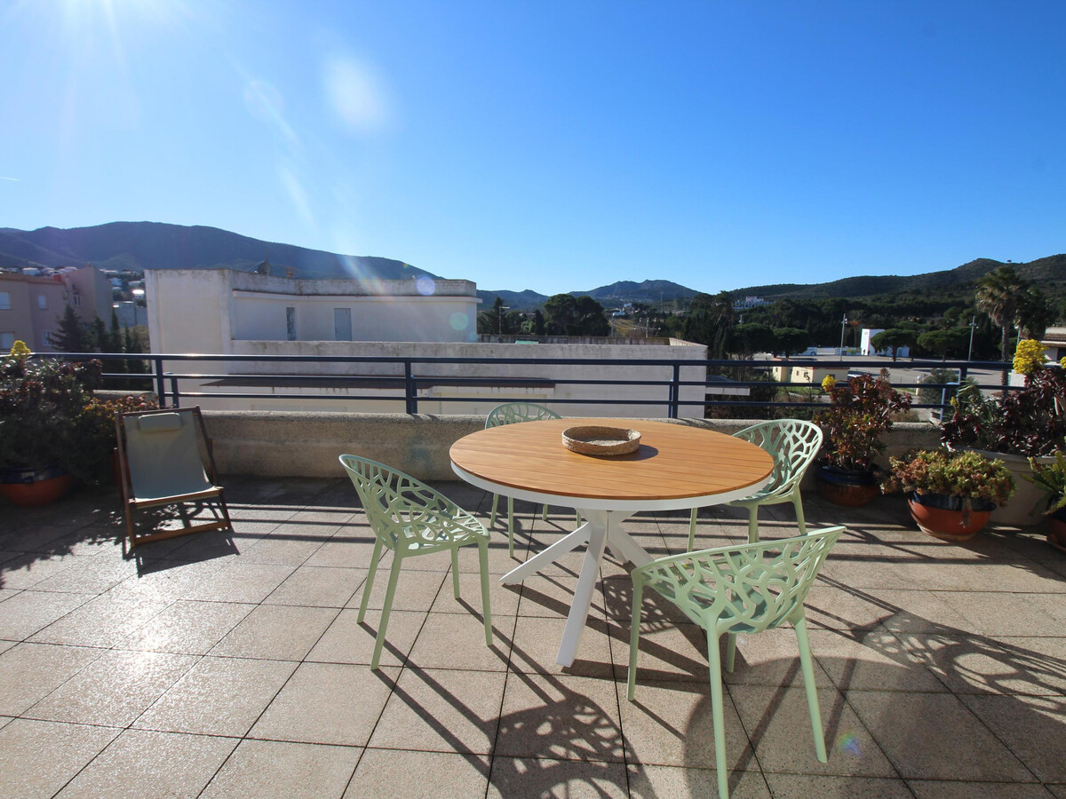 Appartement 6 pers. face mer à Llançà, terrasse vue montagne - Photo 33