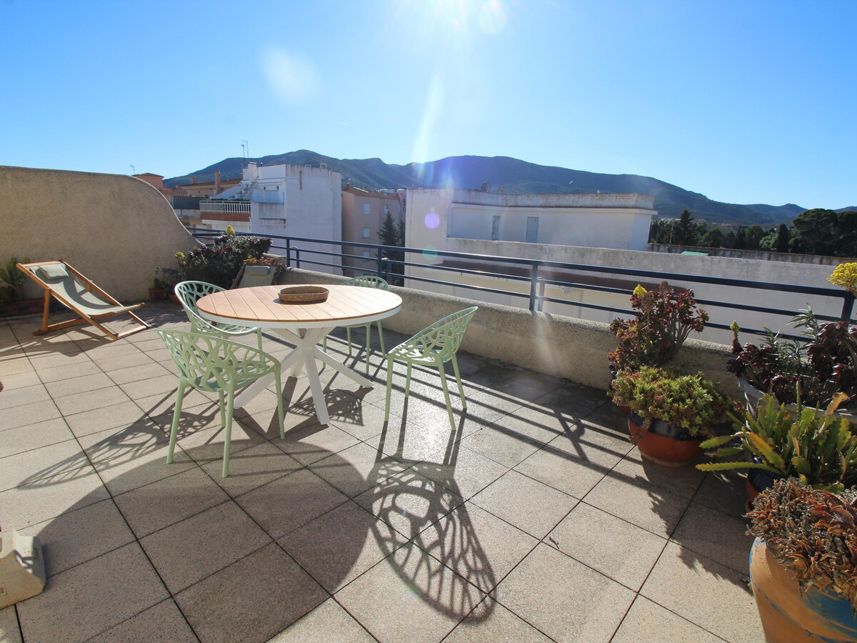 Appartement 6 pers. face mer à Llançà, terrasse vue montagne - Photo 34