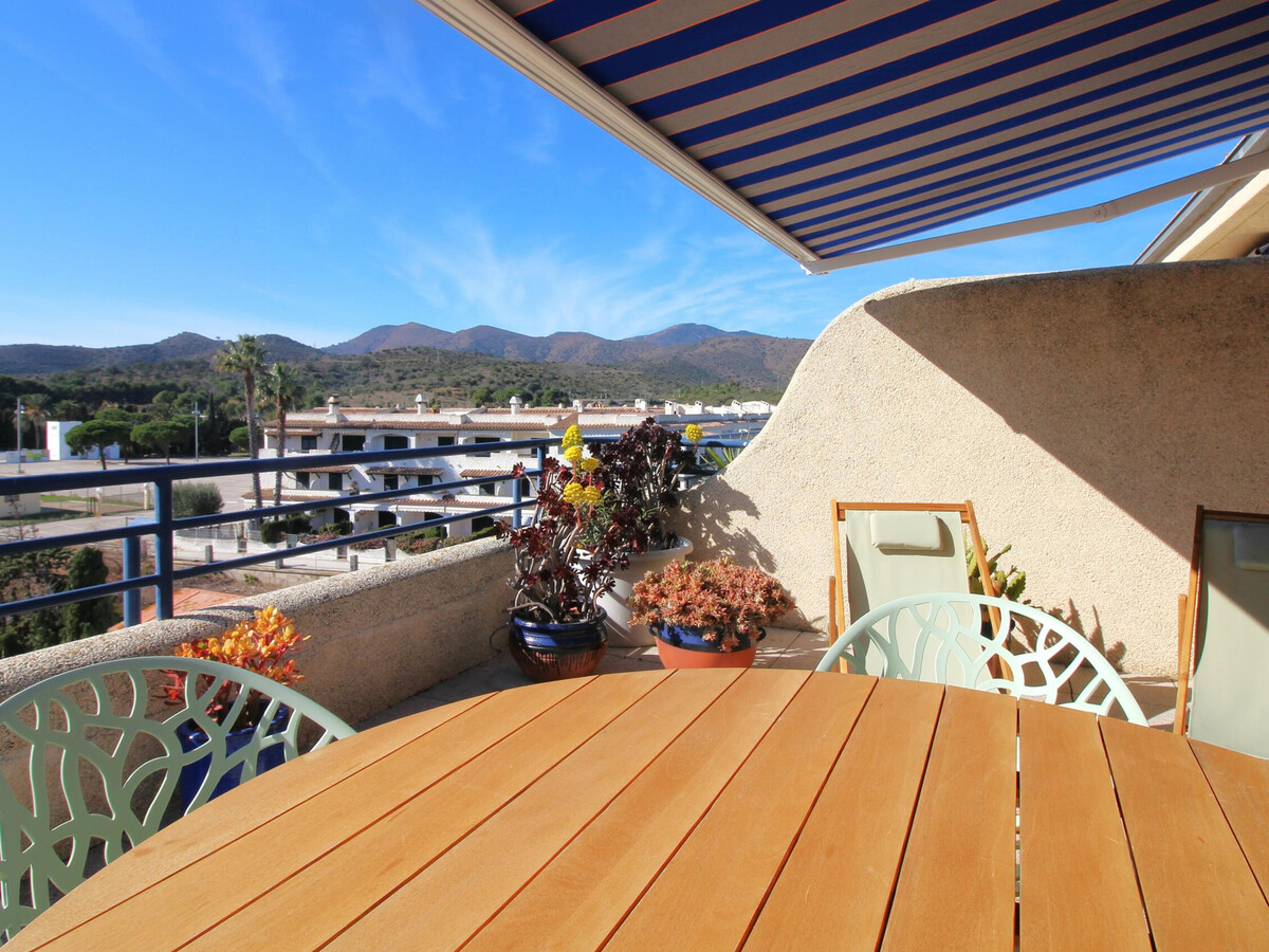 Appartement 6 pers. face mer à Llançà, terrasse vue montagne - Photo 36