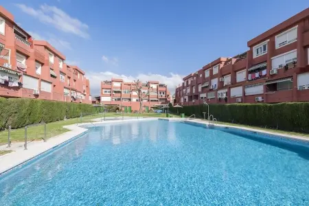 Location appartement à , Cádiz, Appartement à Algeciras près de Getares