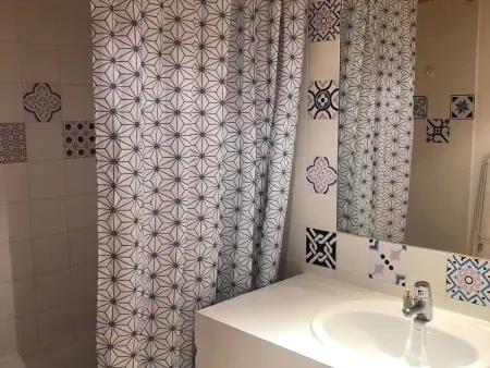 Studio 26m² vue Mont Blanc - Accès direct aux pistes : photo 6
